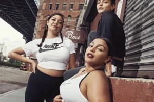 Nike just launched its first-ever plus-size activewear line