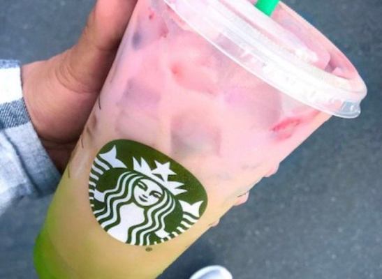 This Secret Starbucks Matcha Drink Is Taking Over Instagram