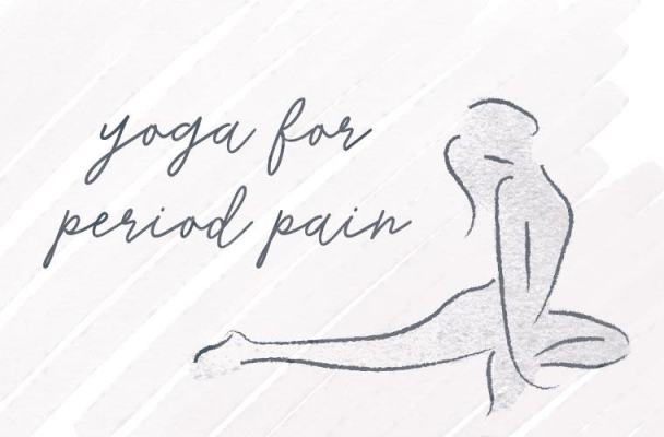 This Easy Vinyasa Yoga Flow Will Help Ease Your Period Pain