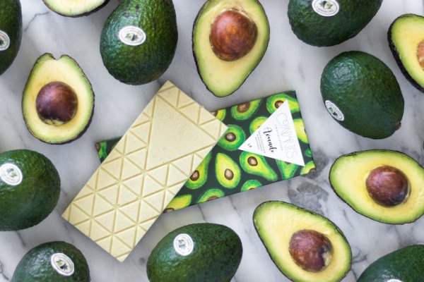 News Flash: Someone Finally Created an Avocado Chocolate Bar