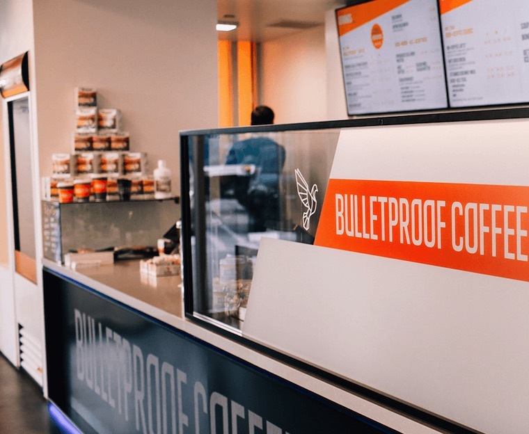 Bulletproof Coffee cafe