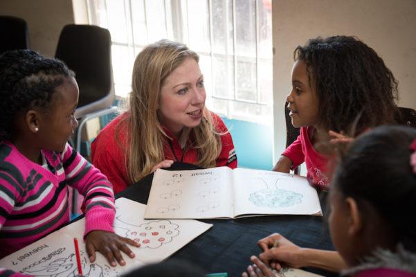 Chelsea Clinton: Why We Need to Talk About Menstruation and Breastfeeding