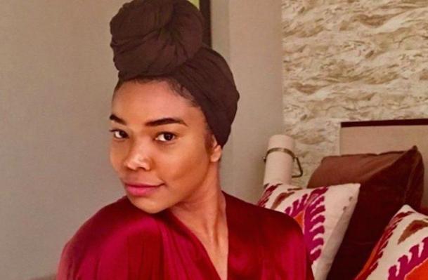 The One-Word Mantra Gabrielle Union Uses to Get 8 Hours of Sleep Every Night