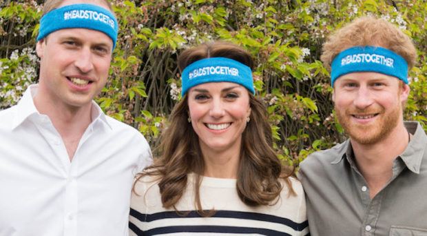 Kate Middleton, Prince William, and Prince Harry Get Real About Grief and Mental Health
