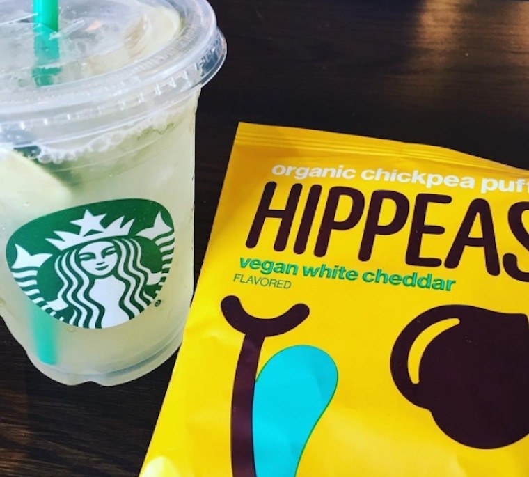 Hippeas and Starbucks
