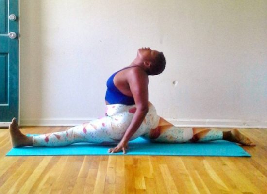Why Jessamyn Stanley Thinks Everyone Should Try Yoga at Home