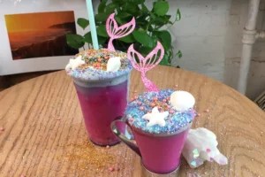 This warm weather-ready drink is about to replace your unicorn latte