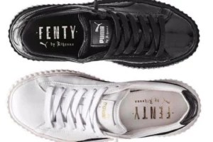 News flash: Rihanna's new leather Creepers go on sale today
