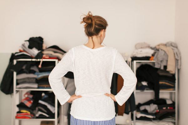 The Ridiculously Easy Trick to Organizing Your Leggings Drawer