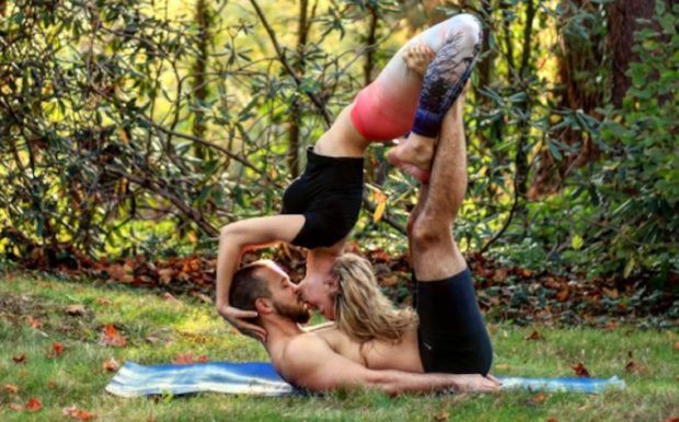 This Acroyoga Couple Took Their Marriage Proposal to New Heights (Literally)