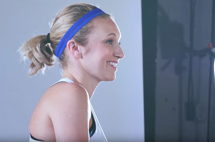 Feel the 5-minute full body burn with Fhitting Room's Emily Cook Harris