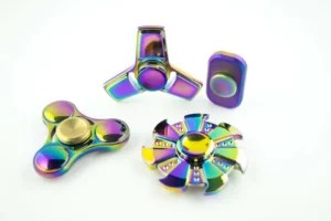 Why fidget spinners are suddenly everywhere