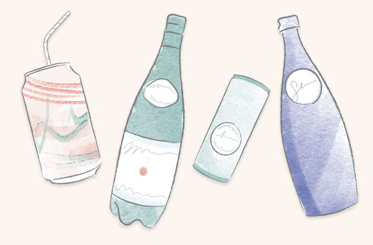 Does sparkling water hydrate you as well as H2O?