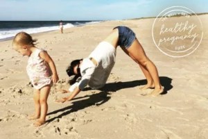 Hilaria Baldwin swears that these 3 yoga poses will help alleviate your pregnancy aches and pains