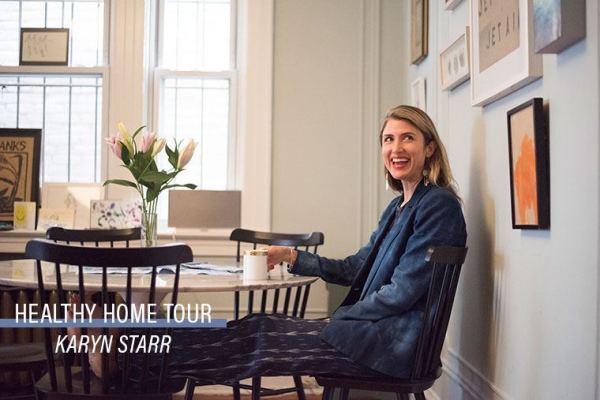 Healthy Home Tour: the Stylist's Effortlessly Glam, High-Vibe Oasis