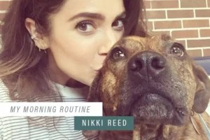 Nikki Reed's morning hydration hack (no lemon necessary)