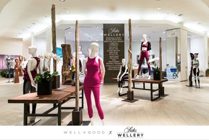 Go Behind the Scenes of Saks Wellery, Retail’s New Game-Changing Wellness Experience
