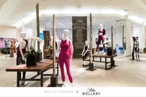 Go behind the scenes of Saks Wellery, retail's new game-changing wellness experience