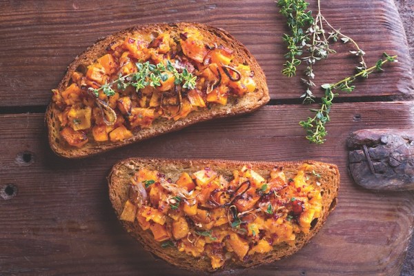 This Butternut Squash Smash Will Make You Crave Toast for Dinner