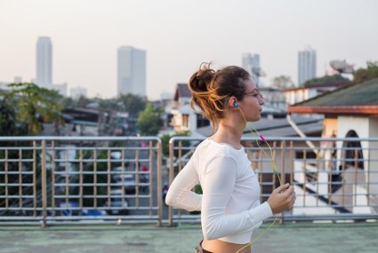 This Running Playlist Will Power You Through That First Mile