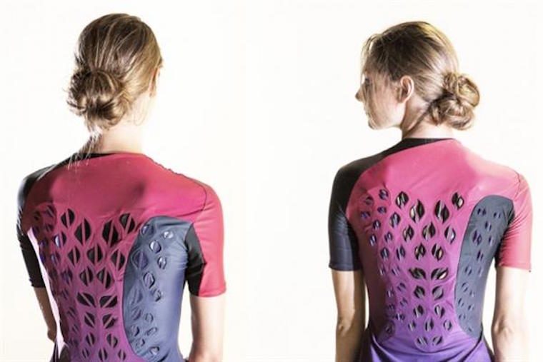 MIT breathable workout clothes