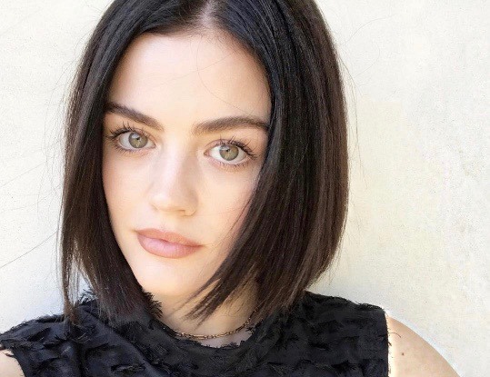 Lucy Hale SoulCycle