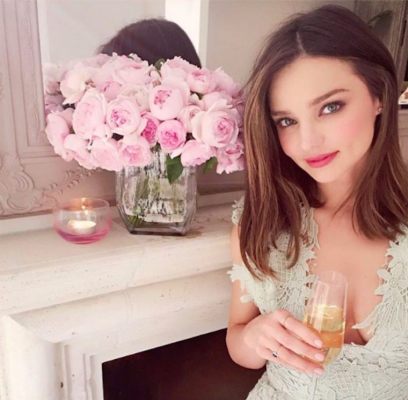 Why Miranda Kerr Sleeps With a Crystal Under Her Pillow