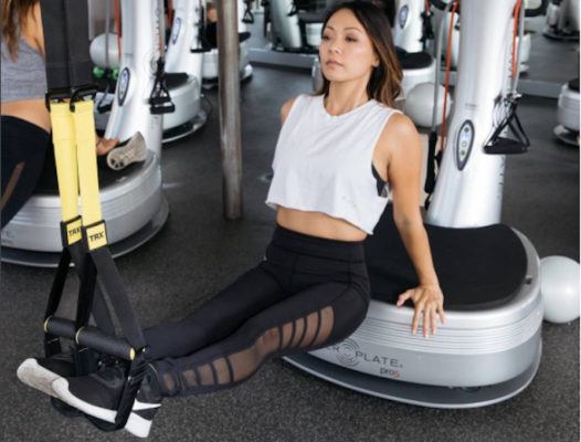 The Buzzy New Way to Shake up Your Workout