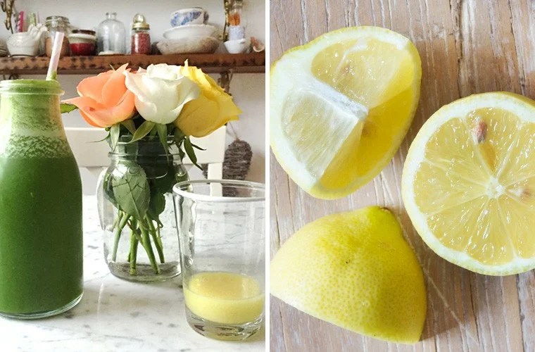 Ginger shot recipe that is easy to DIY at home