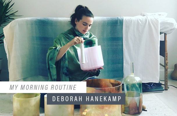 How Nyc's Buzziest Shaman Prepares Herself for a Day of Healing