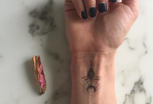 I Went to an Energy Healer to Get an Intuitive Tattoo—Here's What Happened