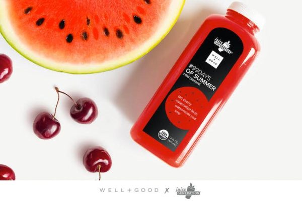 Big News: You Can Now Grab a Signature Well+Good Juice at Juice Generation