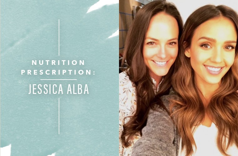 Jessica Alba's nutrition plan from Kelly Leveque