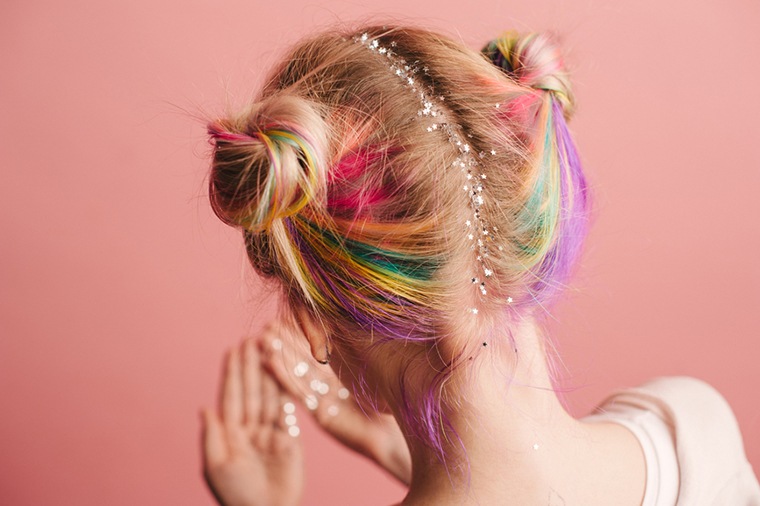 how to get natural unicorn hair