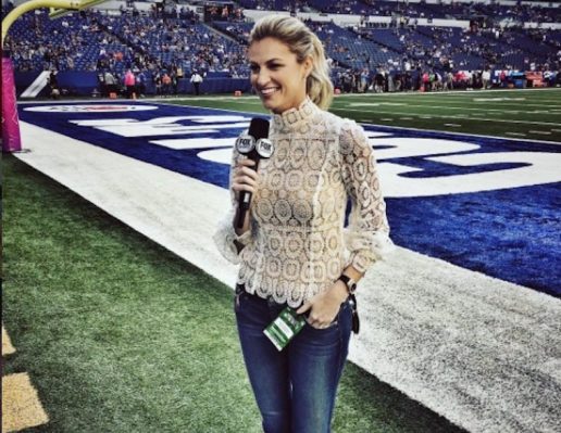 The One Thing Erin Andrews Always Does to Stay Healthy While Traveling