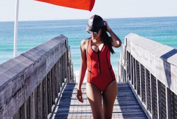 9 Super-Cute Swimsuits to Bring the Fashion Fireworks to Your Fourth of July Bash