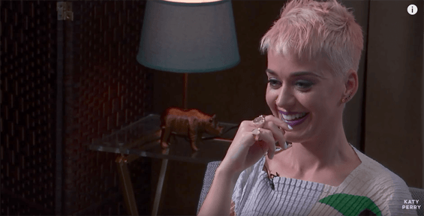 So, Katy Perry Live-Streamed Her Therapy Session Over the Weekend