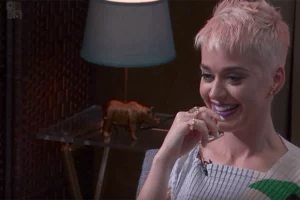 So, Katy Perry live-streamed her therapy session over the weekend