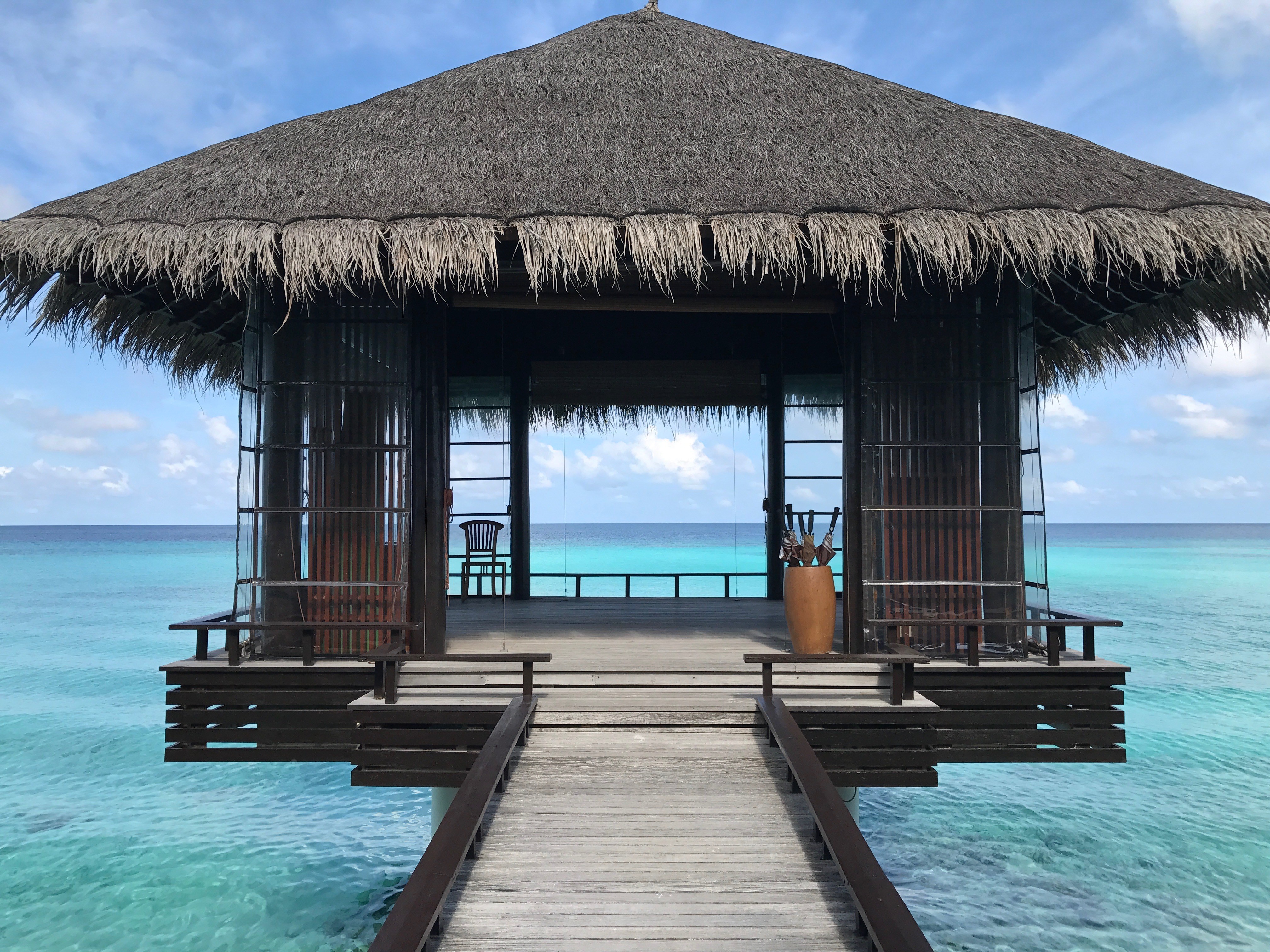 meditation overwater villa at one&only reethi rah in the maldives