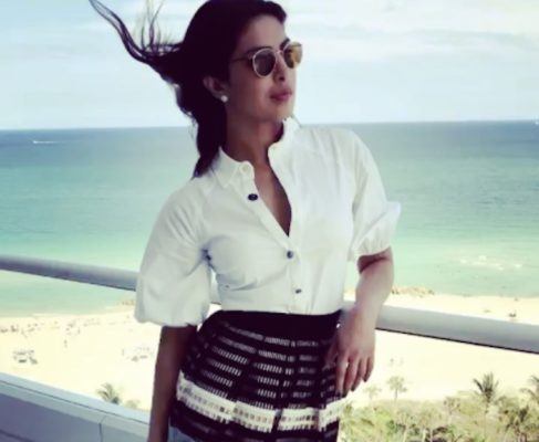 The 7 Things Priyanka Chopra Always Packs in Her Beach Bag