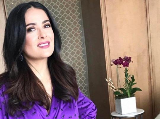 Salma Hayek Says It's No Accident That She Sleeps Like a Baby—Here's Her Secret