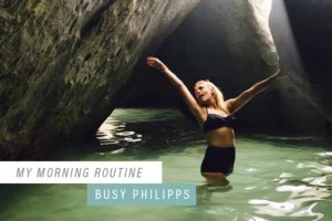 The full-body workout that Busy Philipps says makes her cry (in a good way)