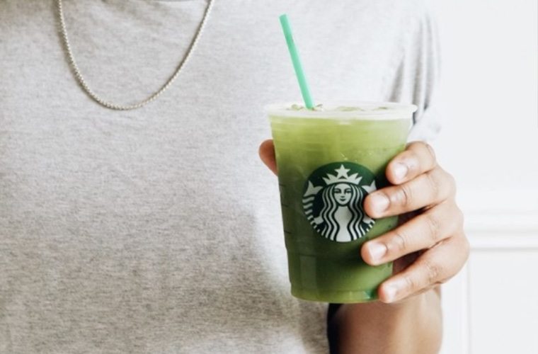Fast food places that sell matcha tea