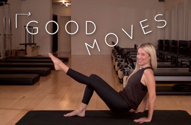 Take Your Ab Workout Anywhere With This 2-Minute Pilates Move