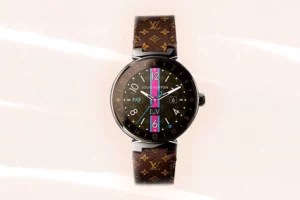 Louis Vuitton just released the most luxe healthy watch ever