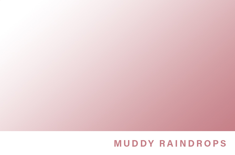 muddy period blood color
