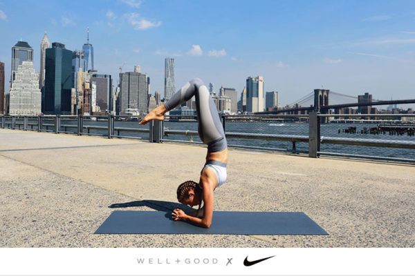 The 4-Step Method for Nailing a Scorpion Forearm Stand, Courtesy of a Nike Master Trainer