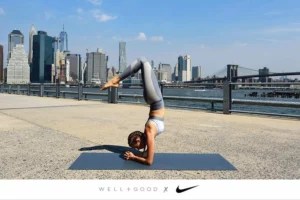 How to do yoga everywhere—and the sports bra you need to pull it off