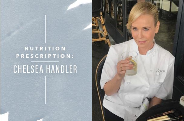 How Chelsea Handler Boosted Her Metabolism...Without Cutting Alcohol