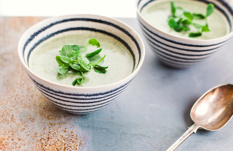 healthy pea soup